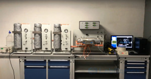 Benchtop core flood system LEBCF700