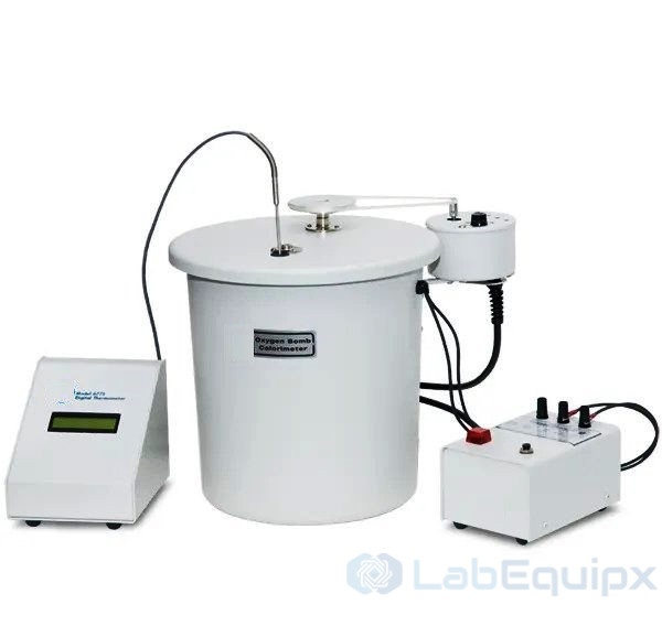 Plain Jacket Bomb Calorimeter LEPJBC-1341