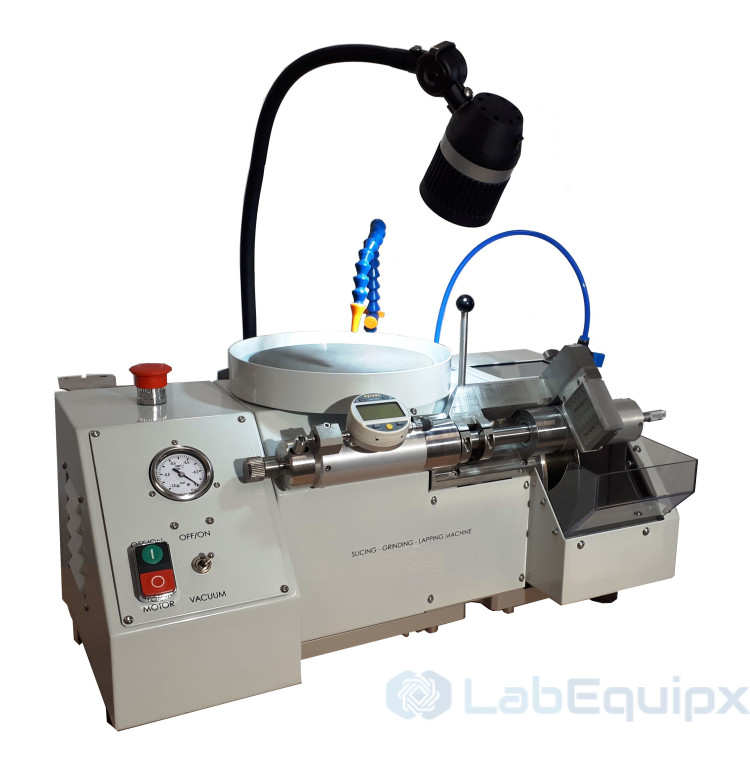 Slicing, grinding and lapping machine LESGL200