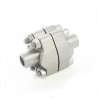 Butt Weld Coupling With Flange Head