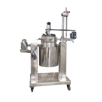 High Pressure Reactor with Head Lift & Vessel Rotate LEHPRHLVR