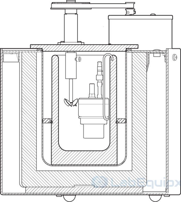 Semimicro Calorimeter LESC-6725 Semimicro Calorimeter LESC-6725