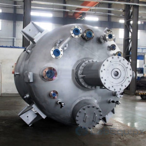 Xylitol/Sorbital Hydrogenation Reactor LEXSHR