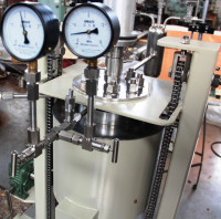 Lab Pressure Reactor with Vessel Body Lift & Tilt LELPRVBLT Lab Pressure Reactor with Vessel Body Lift & Tilt LELPRVBLT