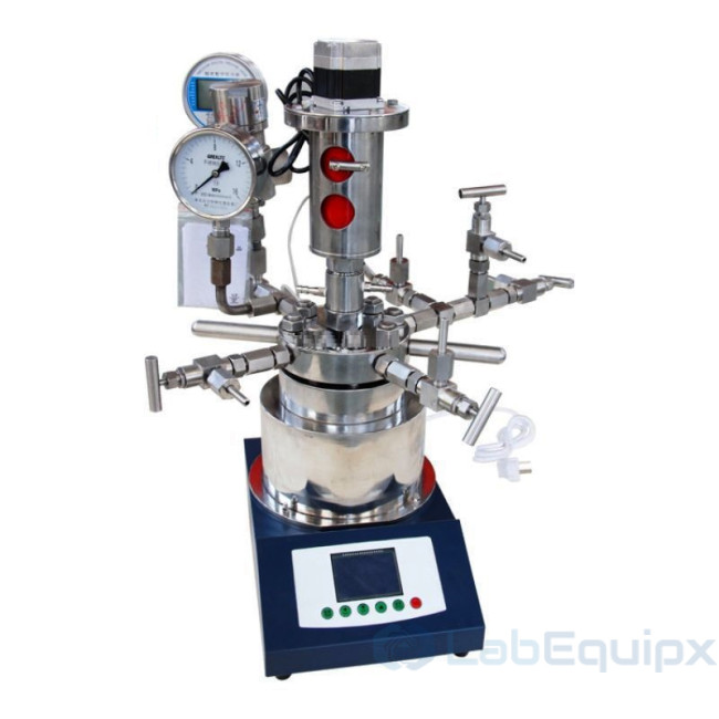 Mini Laboratory Stirred Autoclave Reactor LEMLSAR