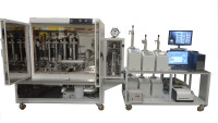 Gas Injection Core Flood System