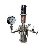 Small Stirred Pressure Autoclave Reactors without Heating LESSPARH