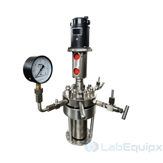 Small Stirred Pressure Autoclave Reactors without Heating LESSPARH