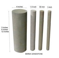 Berea Sandstone rock core sample LEBSRCS