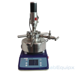 Mini Stirred High Pressure Laboratory Autoclave Reactor LEMSHPLAR Mini Stirred High Pressure Laboratory Autoclave Reactor LEMSHPLAR