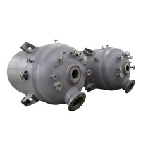 Titanium Clad Reactor Vessels LETCRV Titanium Clad Reactor Vessels LETCRV