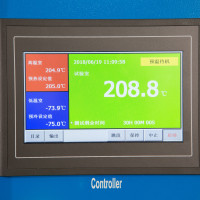 Two Zones Thermal Shock Test Chamber LETS