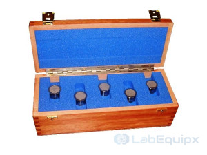 Calibrated permeability check plugs LECPCP