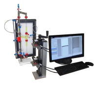 Ambient conditions Three phase video separator LEVSEA3