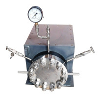 Magnetic Coupling Drive Stirred Horizontal Pressure Reactor LEMCDSHPR Magnetic Coupling Drive Stirred Horizontal Pressure Reactor LEMCDSHPR