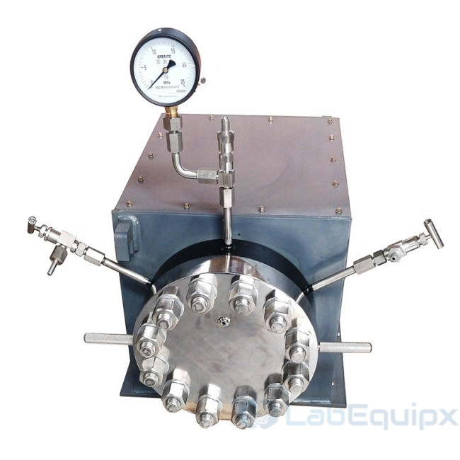 Magnetic Coupling Drive Stirred Horizontal Pressure Reactor LEMCDSHPR Magnetic Coupling Drive Stirred Horizontal Pressure Reactor LEMCDSHPR