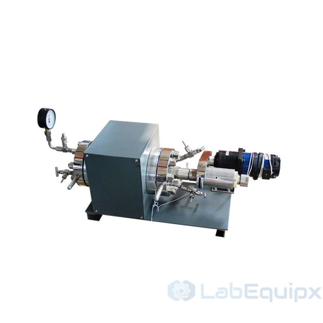 Magnetic Coupling Drive Stirred Horizontal Pressure Reactor LEMCDSHPR Magnetic Coupling Drive Stirred Horizontal Pressure Reactor LEMCDSHPR