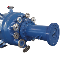 Hastelloy C276 alloy Industrial Scale Pressure Reactor LEHC276AISPR Hastelloy C276 alloy Industrial Scale Pressure Reactor LEHC276AISPR