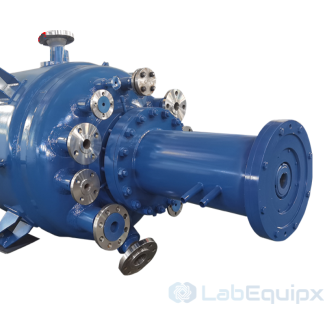 Hastelloy C276 alloy Industrial Scale Pressure Reactor LEHC276AISPR Hastelloy C276 alloy Industrial Scale Pressure Reactor LEHC276AISPR