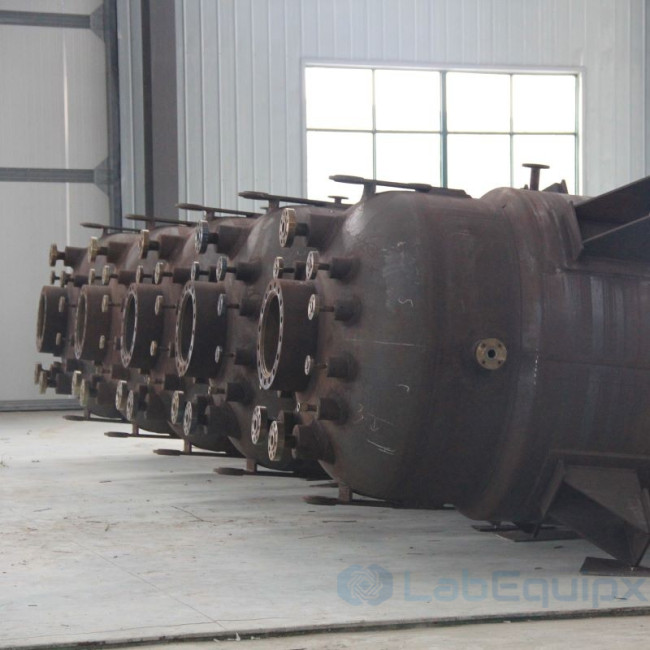 Hastelloy C276 alloy Industrial Scale Pressure Reactor LEHC276AISPR Hastelloy C276 alloy Industrial Scale Pressure Reactor LEHC276AISPR