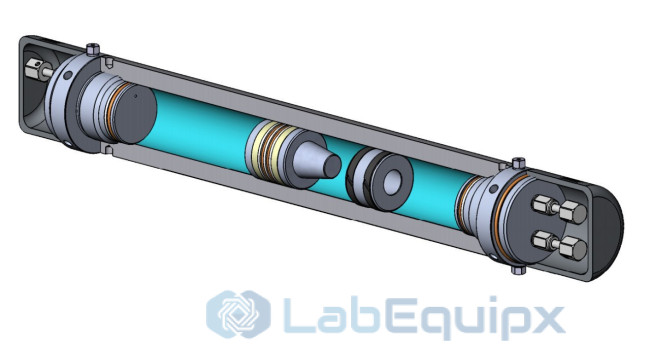 ​The Type-X sample cylinder