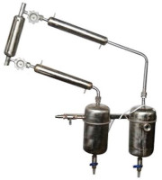 Reflux Distillation/Condenser/Receiver of Lab Autoclave LERDCRLA