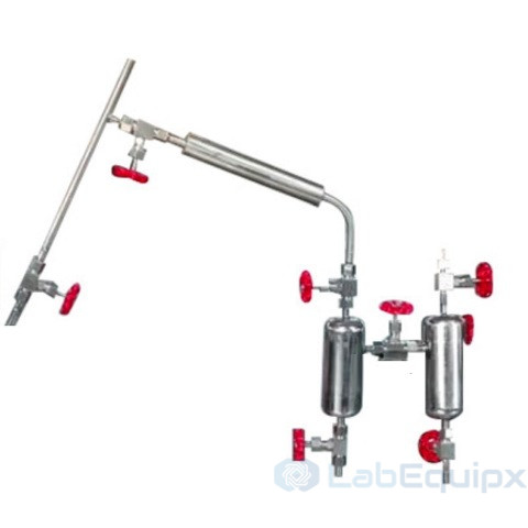 Reflux Distillation/Condenser/Receiver of Lab Autoclave LERDCRLA