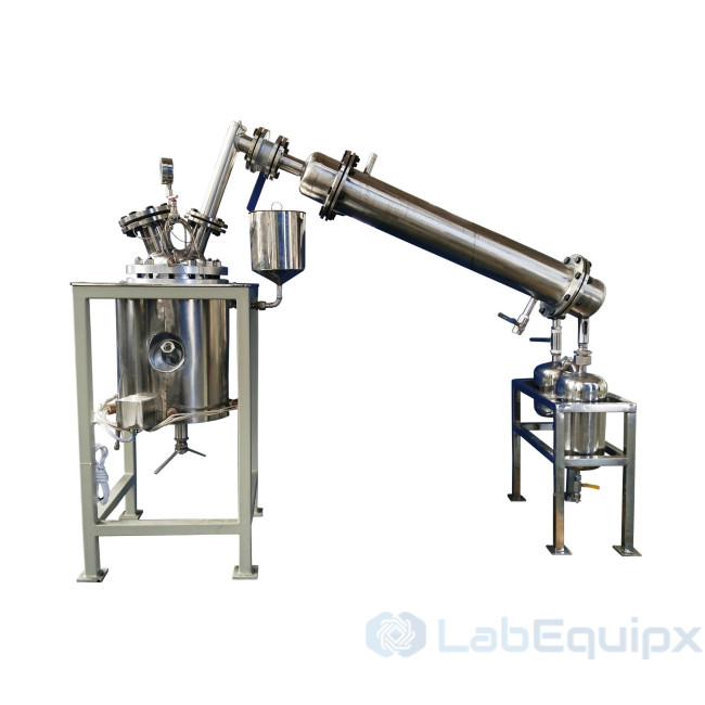 Reflux Distillation/Condenser/Receiver of Lab Autoclave LERDCRLA
