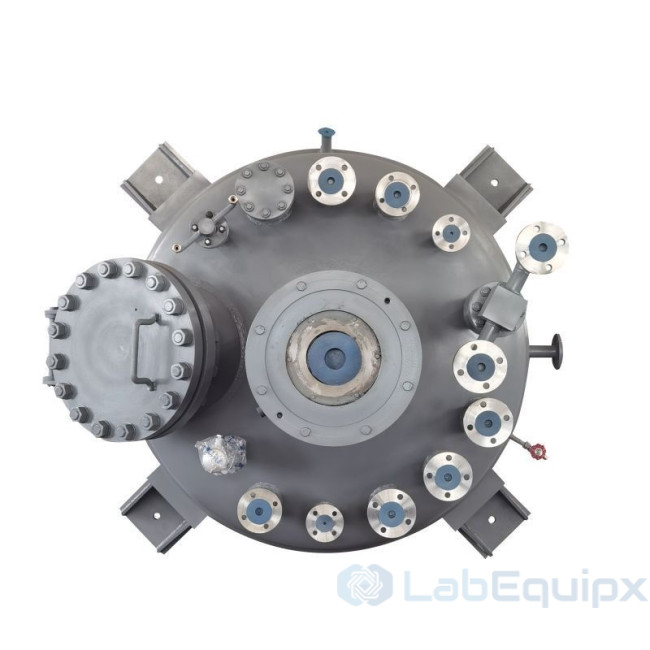 Pure Nickel Stirred Pressure Reactors LEPNSPR