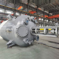 Titanium alloy Cladding Chemical Reactor LETACCR