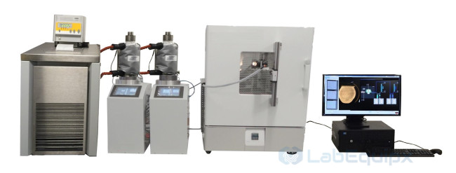 Critical temperature and pressure tester LECPT200