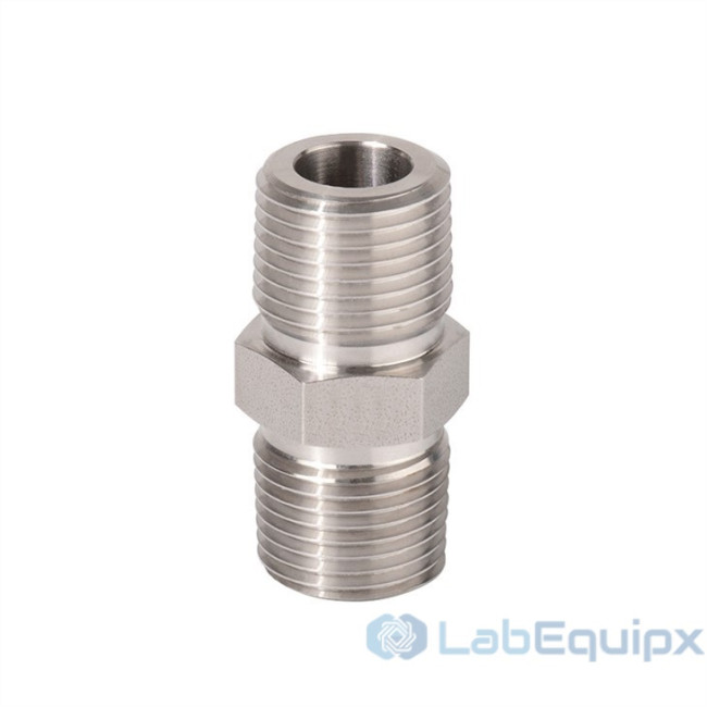 Male Thread Hex Nipples