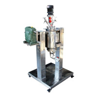 Horizontal Stirred High Pressure Autoclave with Rotate Device LEHSHPARD