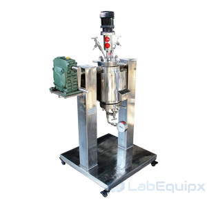 Horizontal Stirred High Pressure Autoclave with Rotate Device LEHSHPARD Horizontal Stirred High Pressure Autoclave with Rotate Device LEHSHPARD