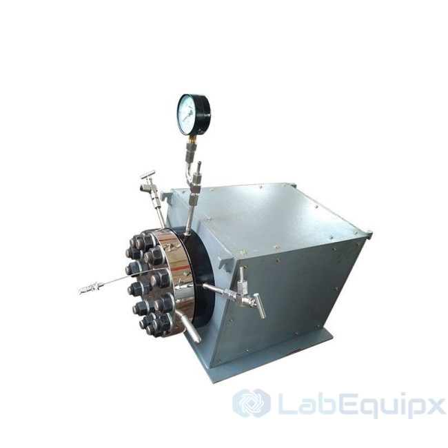 Non Stirred Laboratory Horizontal Pressure Autoclaves LENSLHPA
