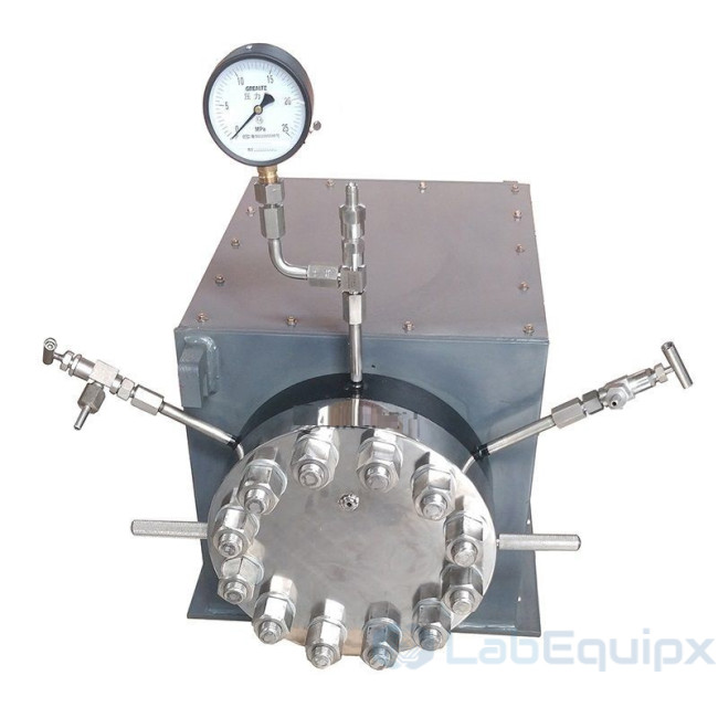 Non Stirred Laboratory Horizontal Pressure Autoclaves LENSLHPA