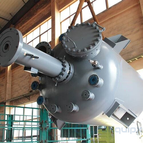 Nickel alloy Сladding Reactor Vessels LENACRV Nickel alloy Сladding Reactor Vessels LENACRV