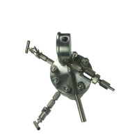 Non Stirred High Pressure Lab Autoclave Vessels LENSHPLAV