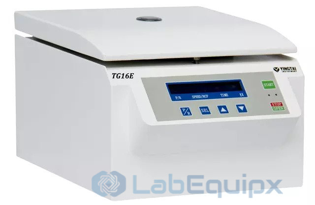 Micro High Speed Centrifuge TG16E Micro High Speed Centrifuge TG16E