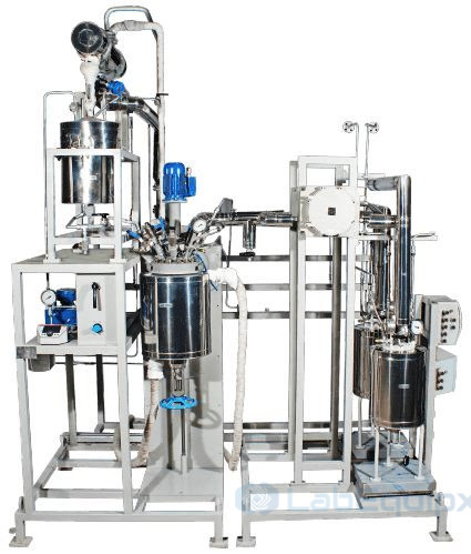 Custom Built Pilot Skids LECBPS2l/100l