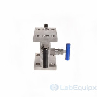 Double Flange 3 Valves Integration Manifolds