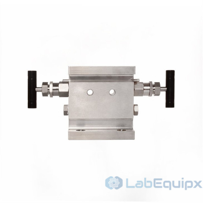 Double Flange 3 Valves Integration Manifolds