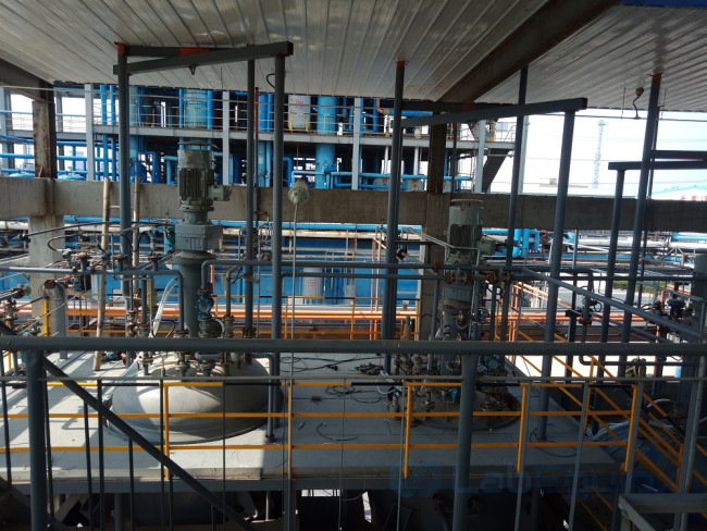 Hastelloy C276 Clad Pressure Reactors LEHC276CPR Hastelloy C276 Clad Pressure Reactors LEHC276CPR