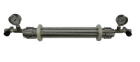 Low pressure piston sample cylinder LELPP series