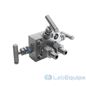 3 Valves Manifolds Two Block Valves and One Equalizer Valve