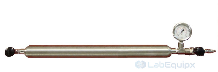 Flow through sample cylinder LEFTS series