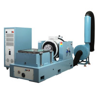 Electromagnetic vibration testing system LEES