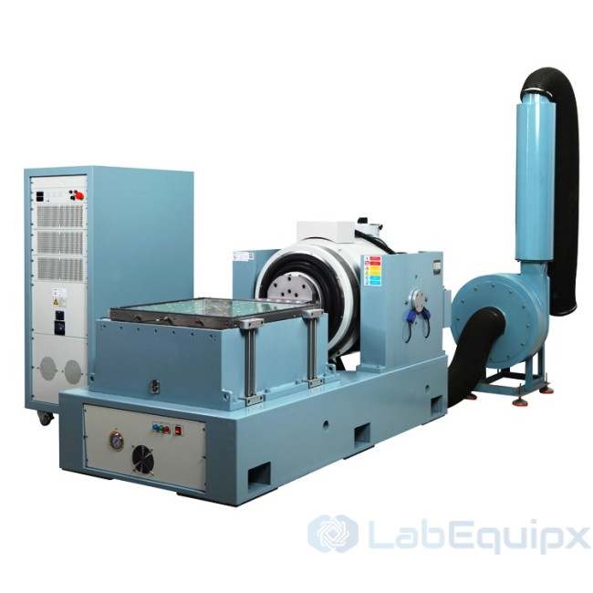 Electromagnetic vibration testing system LEES