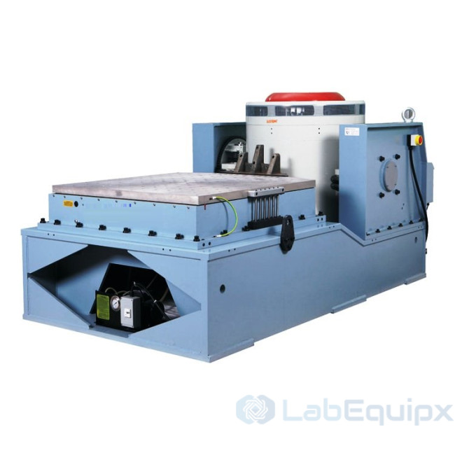 Electromagnetic vibration testing system LEES