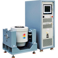 Electromagnetic vibration testing system LEES